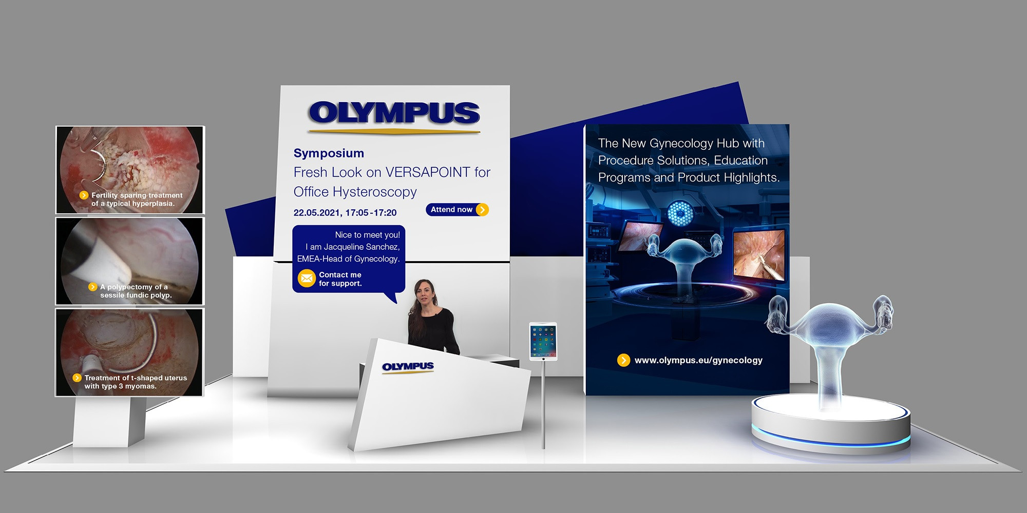 Gold Sponsor: OLYMPUS